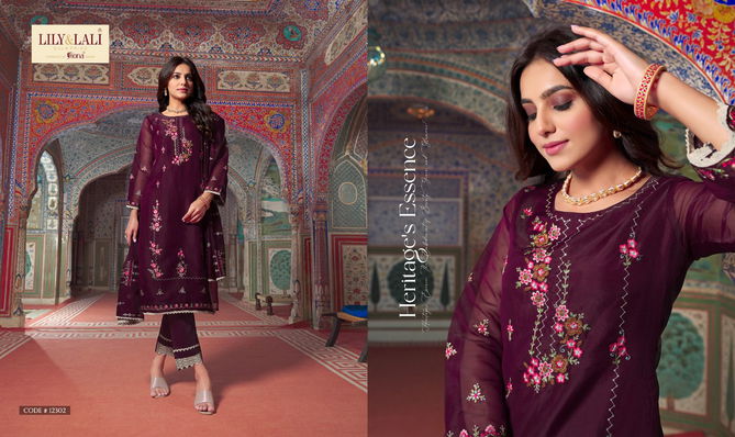 Lily And Lali Designer Salwar Suits Catalog